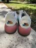 New Balance Color Block White Green Sneakers Size 9 1/2 - photo 16