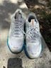 New Balance Color Block White Green Sneakers Size 9 1/2 - photo 6