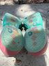 New Balance Color Block White Green Sneakers Size 9 1/2 - photo 8