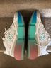 New Balance Color Block White Green Sneakers Size 9 1/2 - photo 9