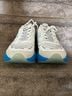 New Balance Color Block White Green Sneakers Size 9 1/2 - photo 12