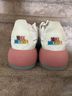 New Balance Color Block White Green Sneakers Size 9 1/2 - photo 13