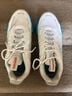 New Balance Color Block White Green Sneakers Size 9 1/2 - photo 15