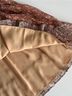 Intermix 100% Silk 60% Recycled Polyester 40% Polyester Floral Tan Casual Dress Size 2 - photo 6