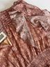 Intermix 100% Silk 60% Recycled Polyester 40% Polyester Floral Tan Casual Dress Size 2 - photo 5