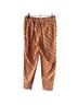 Boden Graphic Pink Red Casual Pants Size 6 - photo 6