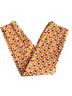 Boden Graphic Pink Red Casual Pants Size 6 - photo 1