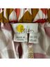 Boden Graphic Pink Red Casual Pants Size 6 - photo 3