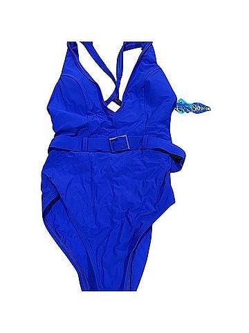 Skinny Dippers Cinched Waist One Piece Swimsuit One Piece Swimsuit (view 2)