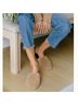Jenni Kayne 100% Leather Tan Mule/Clog Size EU 38 - photo 4