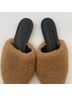Jenni Kayne 100% Leather Tan Mule/Clog Size EU 38 - photo 3