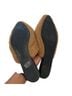 Jenni Kayne 100% Leather Tan Mule/Clog Size EU 38 - photo 2