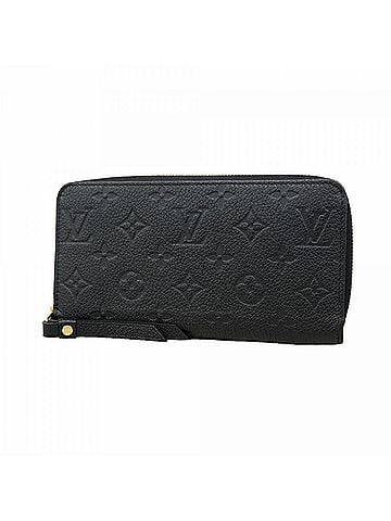 Louis Vuitton Louis Vuitton Monogram Empreinte Zippy Wallet M61864 Noir (Men's/Women's) (view 1)