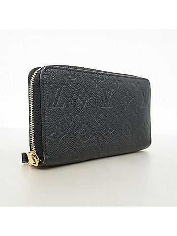 Louis Vuitton Louis Vuitton Monogram Empreinte Zippy Wallet M61864 Noir (Men's/Women's) (view 2)