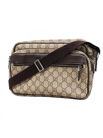 Gucci Gucci GG Supreme Shoulder Bag 114531 Brown Women's (view 1)