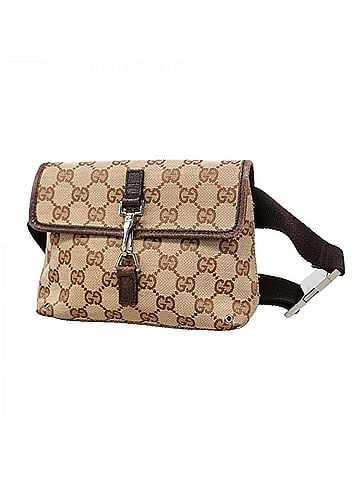 Gucci Gucci Bag/Waist Bag GG Canvas 92543 Brown Women's (view 1)