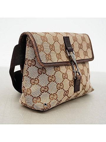 Gucci Gucci Bag/Waist Bag GG Canvas 92543 Brown Women's (view 2)