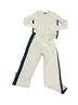 Mother 100% Cotton Stripes White Romper Size S - photo 1