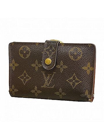 Louis Vuitton Louis Vuitton Monogram Portemonnaie Viennois Wallet M61663 Brown Women's (view 1)