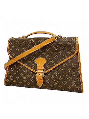 Louis Vuitton Louis Vuitton Monogram Beverly Handbag M51120 Brown 2-way bag for women (view 1)