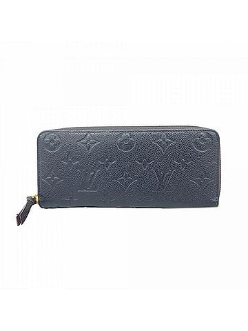 Louis Vuitton Louis Vuitton Monogram Empreinte Portefeuille Clemence Long Wallet M69415 Marine Rouge (Women's) (view 1)