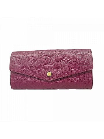 Louis Vuitton Louis Vuitton Monogram Empreinte Portefeuille Curieuse Long Wallet M60341 Aurore Ladies (view 1)