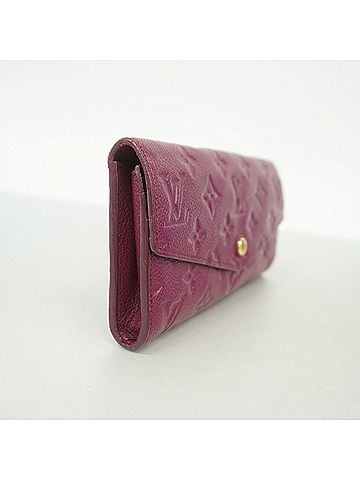 Louis Vuitton Louis Vuitton Monogram Empreinte Portefeuille Curieuse Long Wallet M60341 Aurore Ladies (view 2)