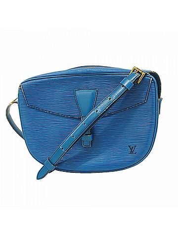 Louis Vuitton Louis Vuitton Epi Leather Shoulder Bag, Jeune Fille, M52155, Toledo Blue, Women's. (view 1)