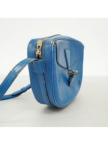 Louis Vuitton Louis Vuitton Epi Leather Shoulder Bag, Jeune Fille, M52155, Toledo Blue, Women's. (view 2)