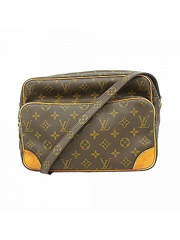 Louis Vuitton Louis Vuitton Monogram Nile Shoulder Bag M45244 Brown Women's (view 1)