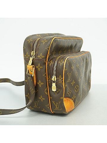 Louis Vuitton Louis Vuitton Monogram Nile Shoulder Bag M45244 Brown Women's (view 2)