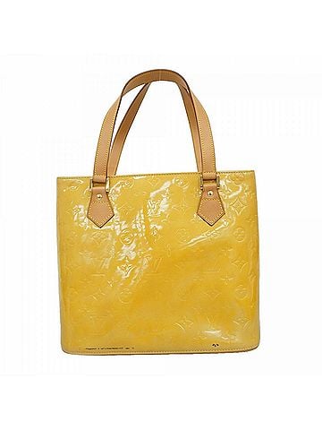 Louis Vuitton Louis Vuitton Vernis Houston Tote Bag M91004 Beige (Women's) (view 1)