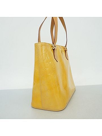 Louis Vuitton Louis Vuitton Vernis Houston Tote Bag M91004 Beige (Women's) (view 2)