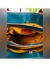 Patricia Nash Floral Blue Green Leather Shoulder Bag One size - photo 6