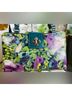 Patricia Nash Floral Blue Green Leather Shoulder Bag One size - photo 11