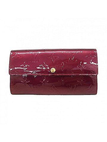 Louis Vuitton Louis Vuitton Vernis Portefeuille Sarah Long Wallet M91765 Rose Indien (Women's) (view 1)