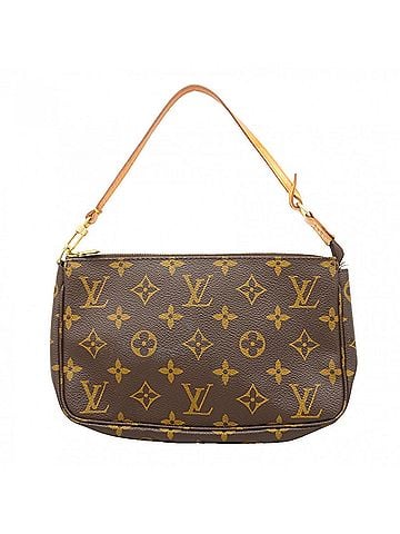 Louis Vuitton Louis Vuitton Monogram Pochette Accessoires M51980 Brown Women's Bag/Pouch (view 1)