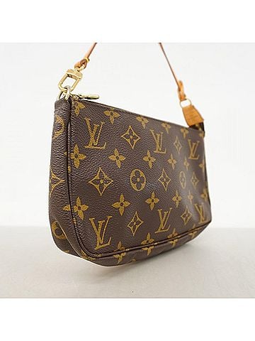 Louis Vuitton Louis Vuitton Monogram Pochette Accessoires M51980 Brown Women's Bag/Pouch (view 2)
