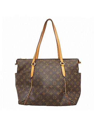 Louis Vuitton Louis Vuitton Monogram Totally MM Tote Bag M56689 Brown Women's (view 1)