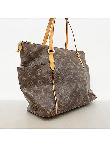 Louis Vuitton Louis Vuitton Monogram Totally MM Tote Bag M56689 Brown Women's (view 2)