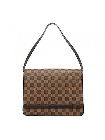 Louis Vuitton Louis Vuitton Damier Tribeca Carre Shoulder Bag N51161 Ebene Women's (view 1)