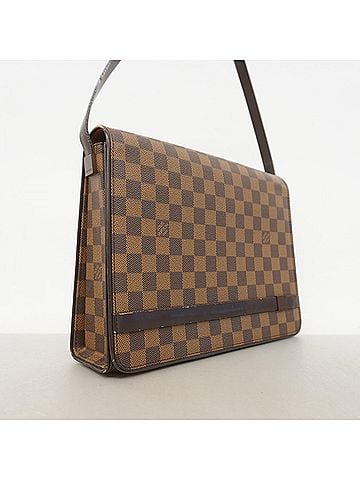 Louis Vuitton Louis Vuitton Damier Tribeca Carre Shoulder Bag N51161 Ebene Women's (view 2)