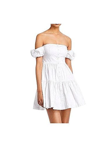 STAUD Elio Casual Dress (view 1)
