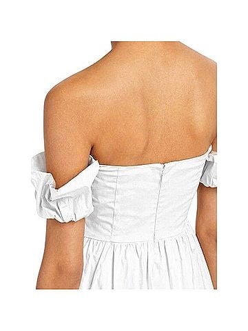 STAUD Elio Casual Dress (view 2)