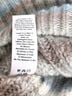 Cinq à Sept Ombre Blue Brown Gray Pullover Sweater Size XS - photo 7