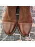 Free People 100% Leather Brown Ankle Boots Size 7 - photo 11