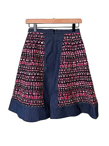 Oscar De La Renta Casual Skirt (view 2)