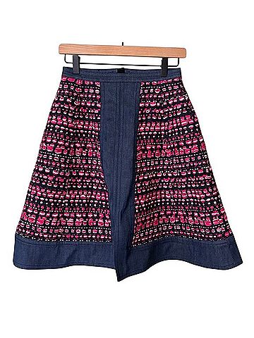 Oscar De La Renta Casual Skirt (view 1)