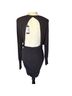 Monrow Black Casual Dress Size S - photo 2