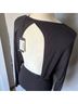 Monrow Black Casual Dress Size S - photo 5